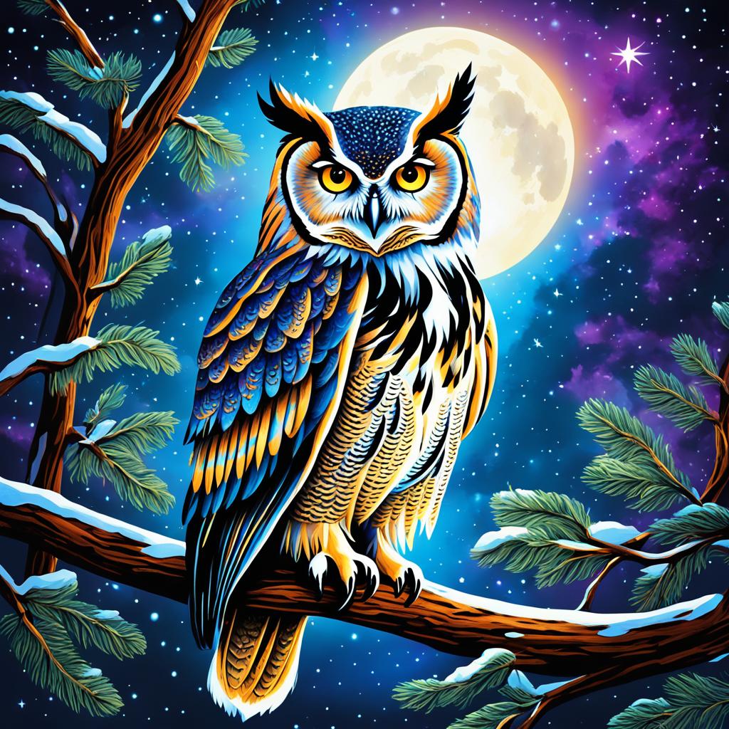 Owl - spiritual meaning