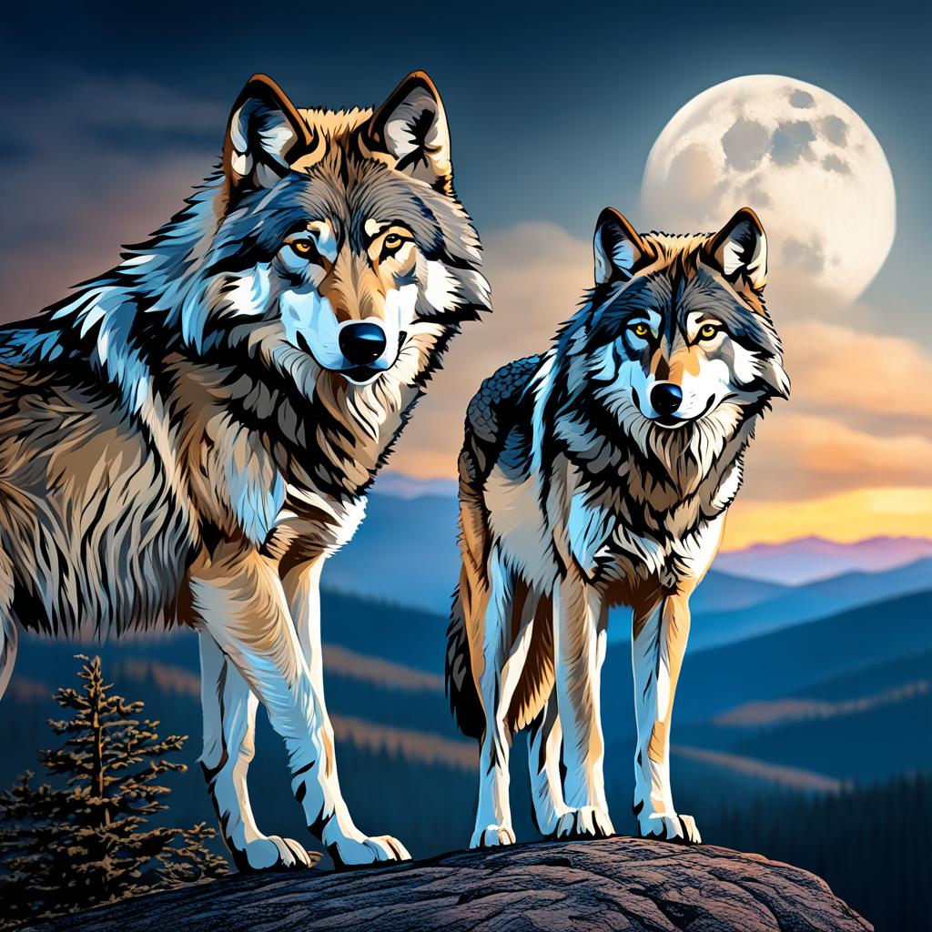 wolf totem spirit animal